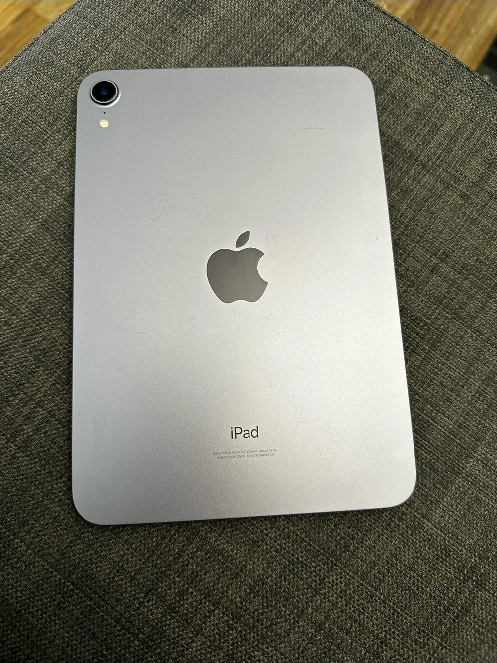 Ipad mini 6th gen and 2nd gen Apple pencil